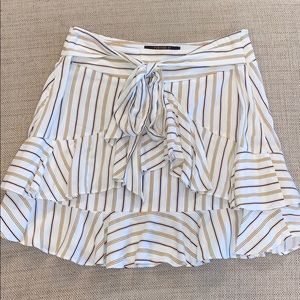 stripe skirt